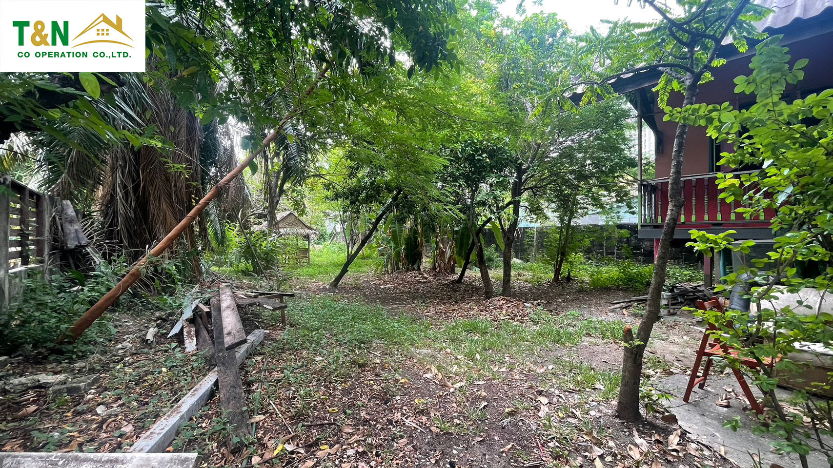 ขาย ที่ดินพร้อมสิ่งปลูกสร้าง 2 ไร่ พระราม 9 ซอย 57/1 และ หัวหมาก 21