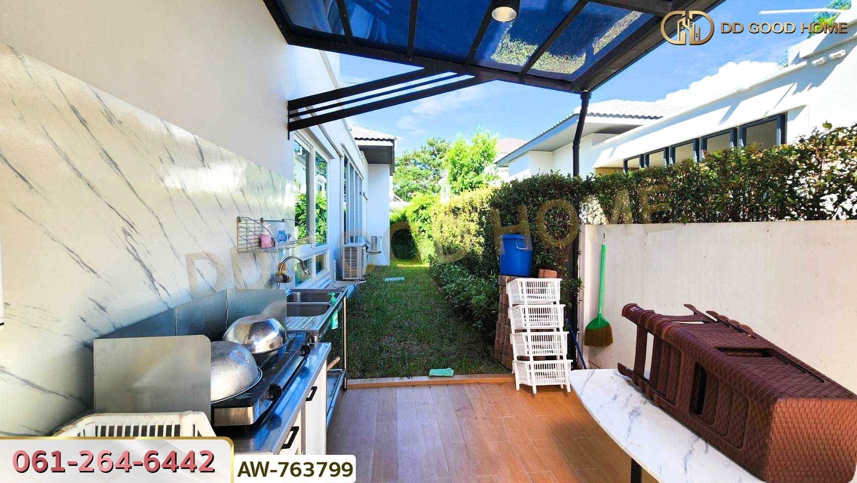 บ้านเดี่ยว มัณฑนา พรานนกสาย 2 - บางแวก ใกล้เดอะมอลล์ บางแค