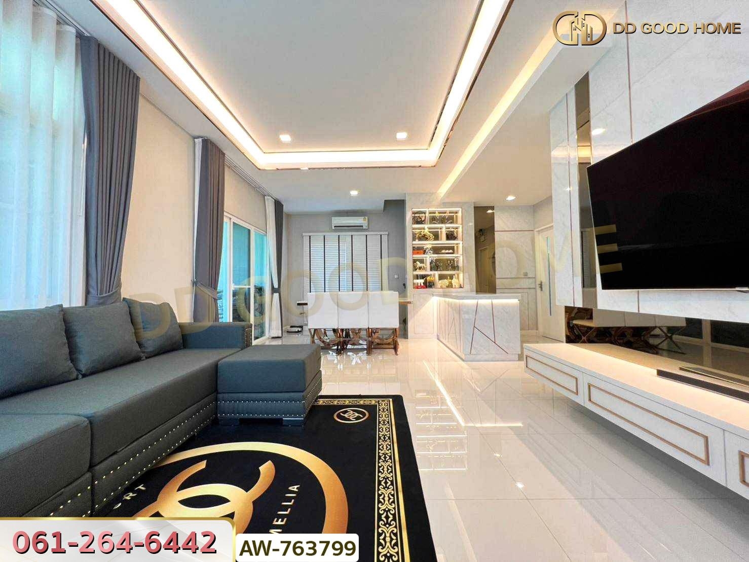 บ้านเดี่ยว มัณฑนา พรานนกสาย 2 - บางแวก ใกล้เดอะมอลล์ บางแค