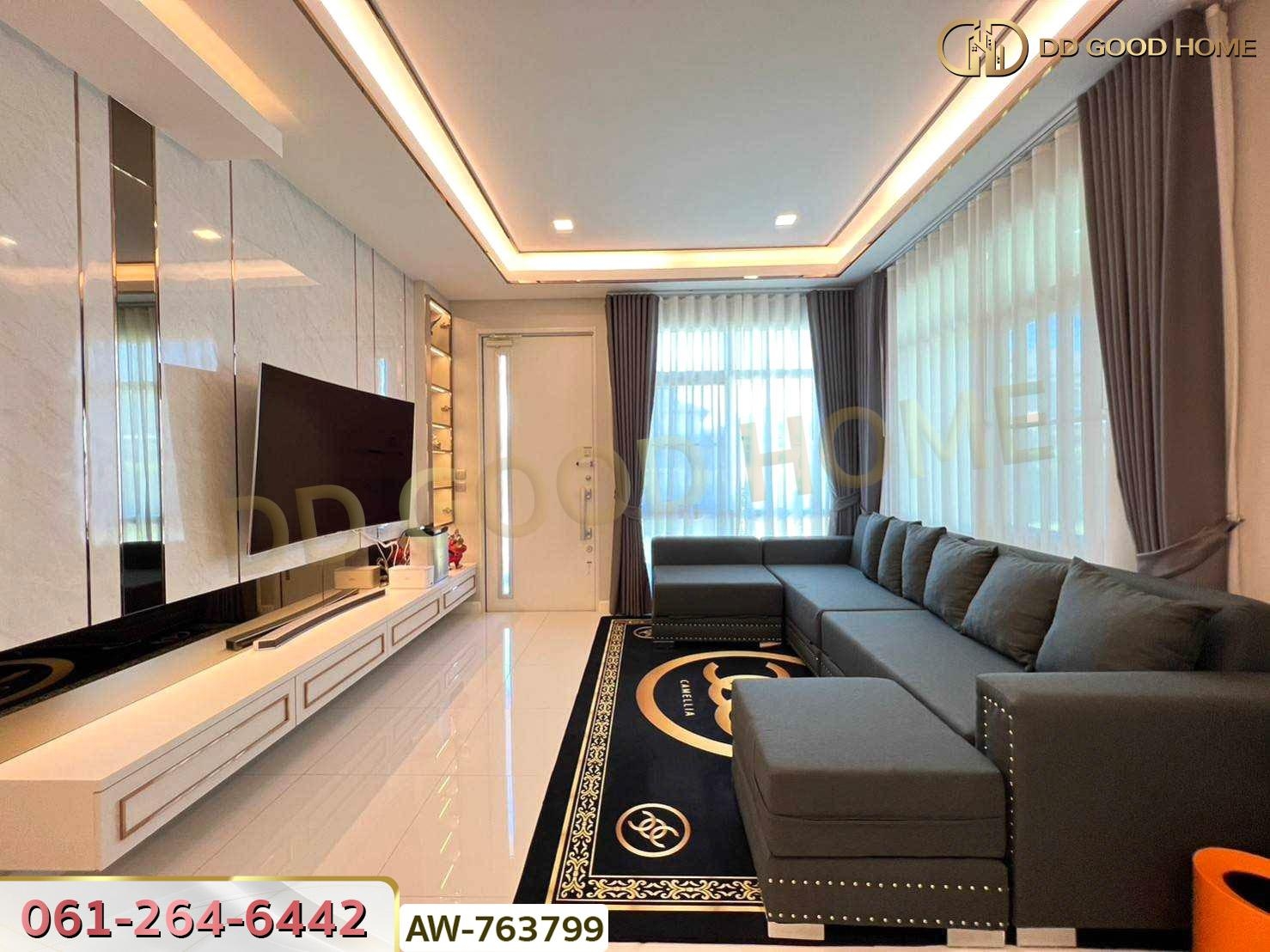 บ้านเดี่ยว มัณฑนา พรานนกสาย 2 - บางแวก ใกล้เดอะมอลล์ บางแค