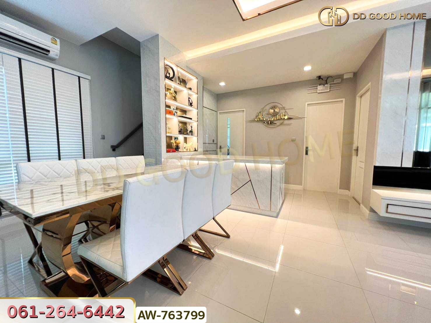บ้านเดี่ยว มัณฑนา พรานนกสาย 2 - บางแวก ใกล้เดอะมอลล์ บางแค