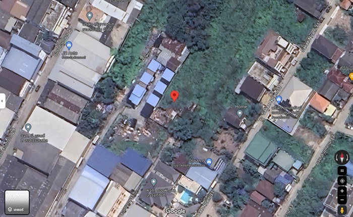 ขายที่ดินเปล่า 62 ตร.วา ซ.สะแกงาม 31 แยก 1 ใกล้บิ๊กซีพระราม2