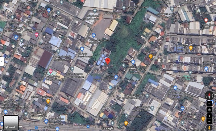 ขายที่ดินเปล่า 62 ตร.วา ซ.สะแกงาม 31 แยก 1 ใกล้บิ๊กซีพระราม2