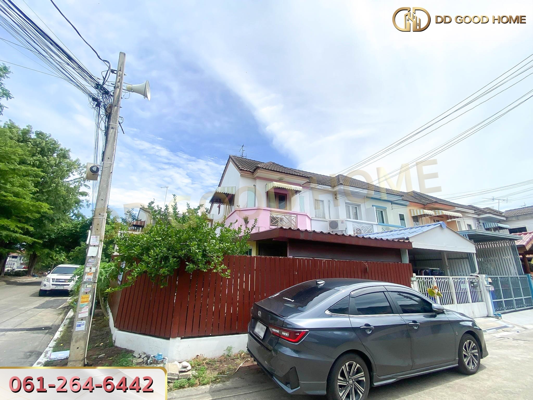 หมู่บ้านสิรารมย์ (baan Sirarom) ทาวน์เฮ้าส์ 2 ชั้น หลังมุม อ.บางบัวทอง จ.นนทบุรี