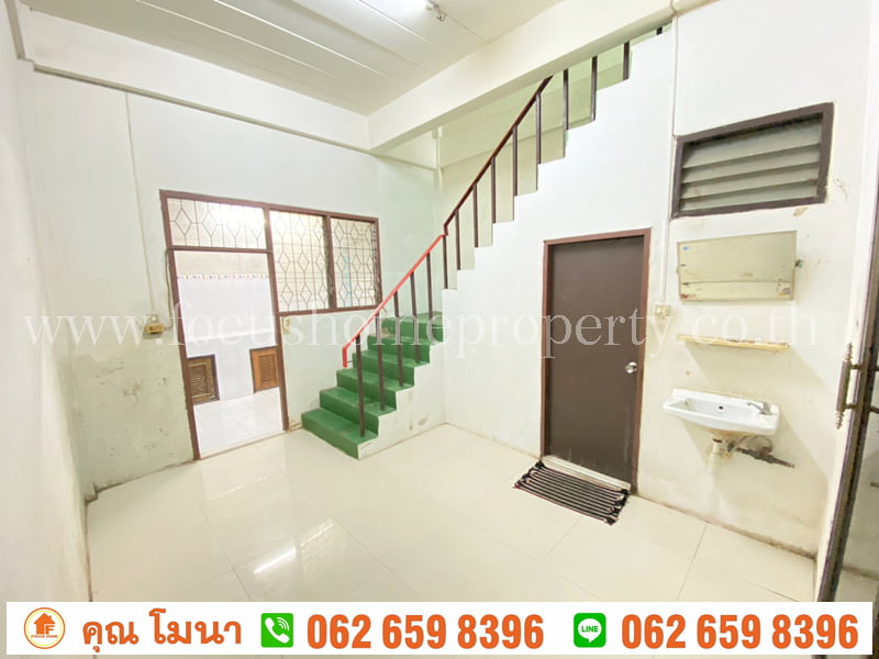 ขาย ทาวน์เฮ้าส์ หมู่บ้าน พุทธชาด ซอย หรรษา1 หนองแขม