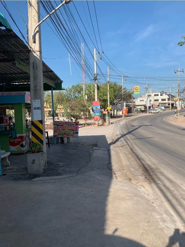 ขายอาคารพาณิชย์2ชั้น มีต่อเติมทำร้านขายของ ทำเลชุมชน