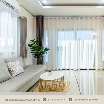 บ้านเดี่ยวพร้อมอยู่สไตล์ Modern ใจกลางชะอำ - หัวหิน