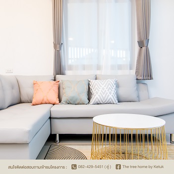 บ้านเดี่ยวพร้อมอยู่สไตล์ Modern ใจกลางชะอำ - หัวหิน