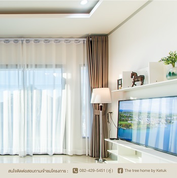 บ้านเดี่ยวพร้อมอยู่สไตล์ Modern ใจกลางชะอำ - หัวหิน