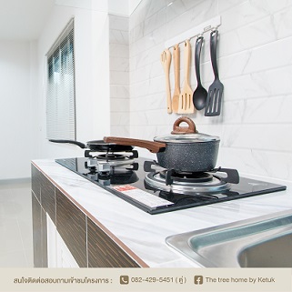 บ้านเดี่ยวพร้อมอยู่สไตล์ Modern ใจกลางชะอำ - หัวหิน