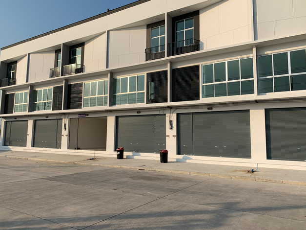 ขายอาคารพาณิชย์ 3 ชั้น หมู่บ้านพฤกษาพระรามสอง (พันท้ายนรสิงห์)โครงการ 1