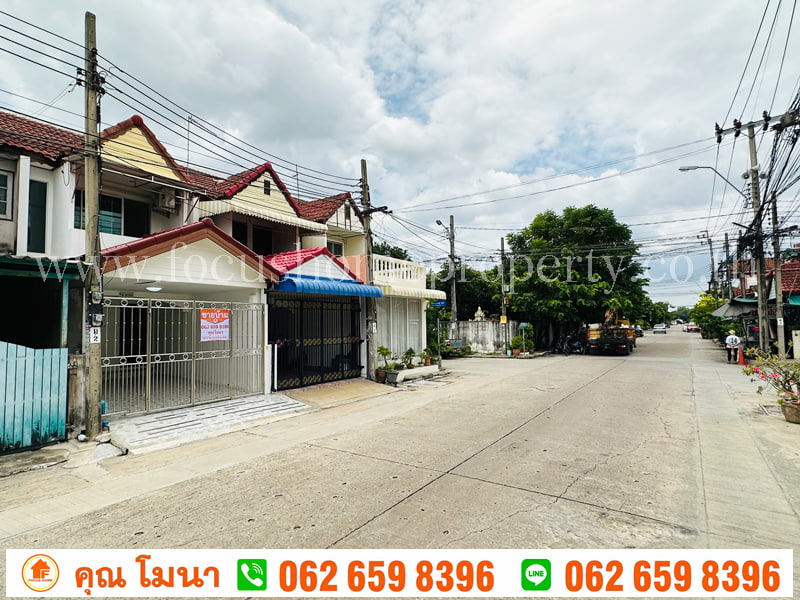 ขาย ทาวน์เฮ้าส์ หมู่บ้านลานทอง ถนนติวานนท์-ปากเกร็ด