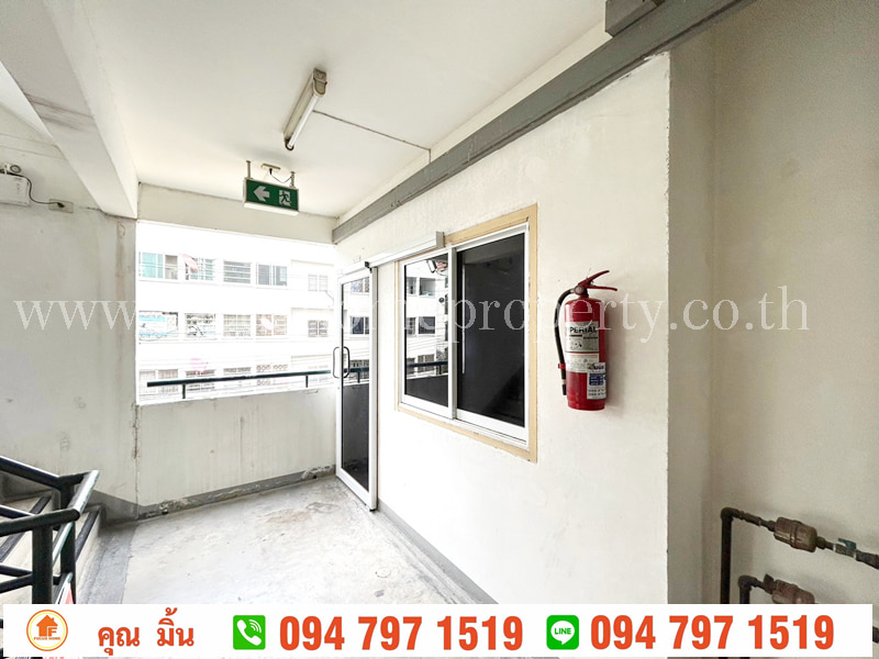ขาย เอื้ออาทร บางบัวทอง 1 ชั้น 3 ห้องมุม