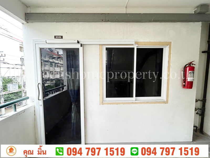 ขาย เอื้ออาทร บางบัวทอง 1 ชั้น 3 ห้องมุม