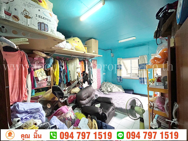 ขาย เอื้ออาทร บางบัวทอง 1 ชั้น 3 ห้องมุม