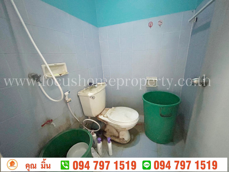 ขาย เอื้ออาทร บางบัวทอง 1 ชั้น 3 ห้องมุม