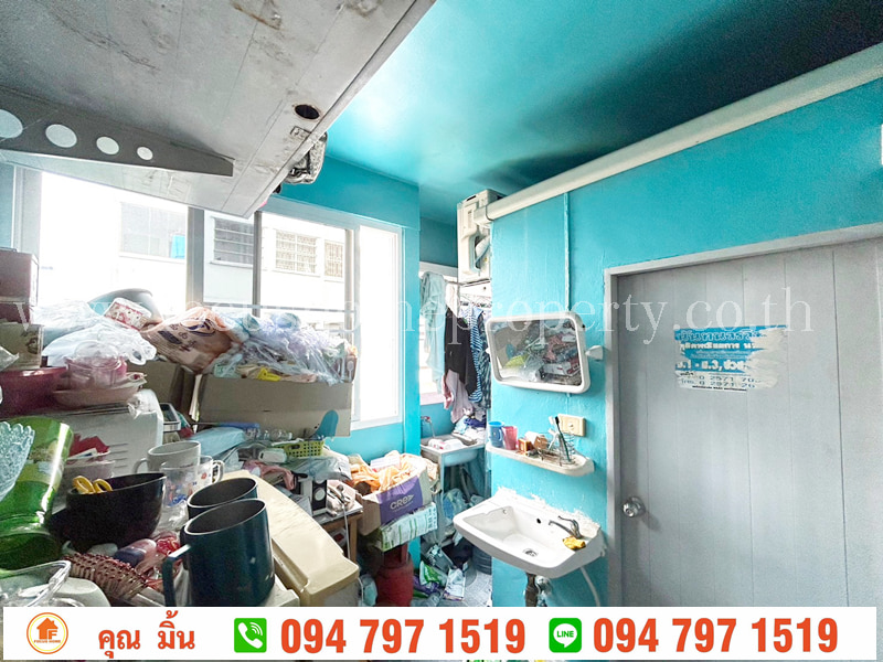 ขาย เอื้ออาทร บางบัวทอง 1 ชั้น 3 ห้องมุม
