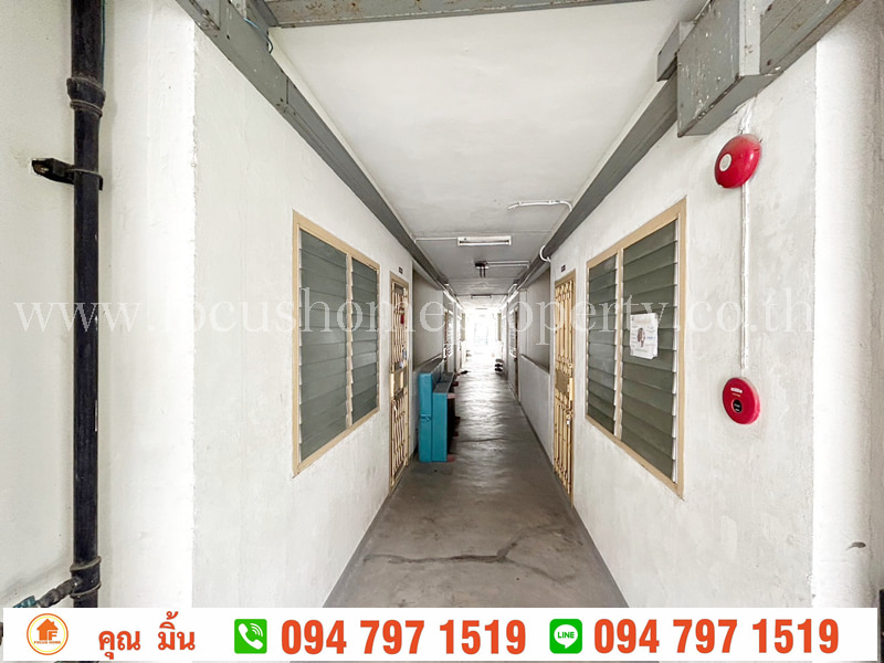 ขาย เอื้ออาทร บางบัวทอง 1 ชั้น 3 ห้องมุม