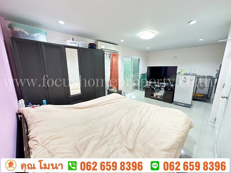 ขาย ทาวน์เฮ้าส์ หมู่บ้านมิตรรุ่งเรือง จรัญสนิทวงศ์ 35