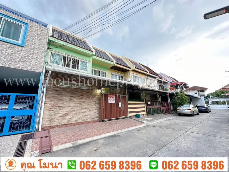 ขาย ทาวน์เฮ้าส์ หมู่บ้านมิตรรุ่งเรือง จรัญสนิทวงศ์ 35