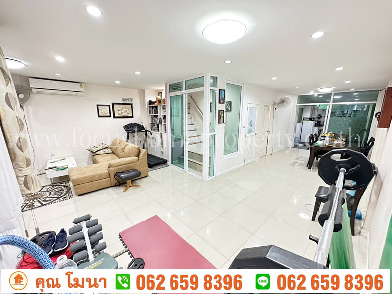 ขาย ทาวน์เฮ้าส์ หมู่บ้านมิตรรุ่งเรือง จรัญสนิทวงศ์ 35