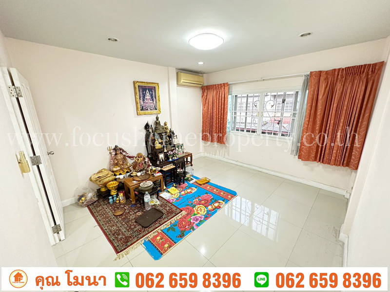 ขาย ทาวน์เฮ้าส์ หมู่บ้านมิตรรุ่งเรือง จรัญสนิทวงศ์ 35
