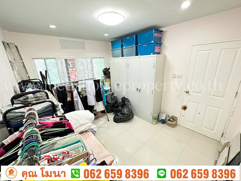 ขาย ทาวน์เฮ้าส์ หมู่บ้านมิตรรุ่งเรือง จรัญสนิทวงศ์ 35