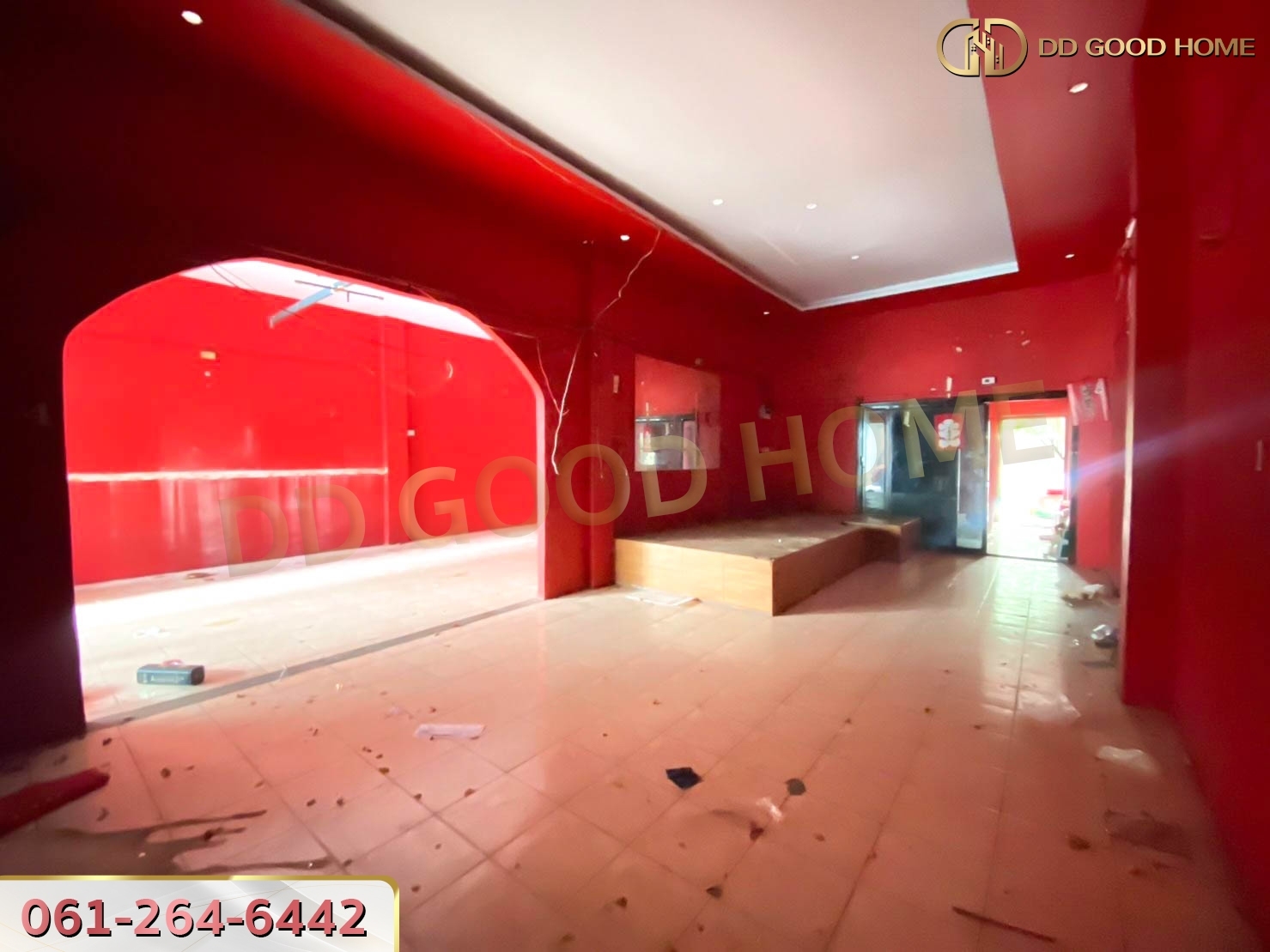 อาคารพาณิชย์ 3 ชั้น 34.3 ตร.ว. ซอยบัวขาว พัทยากลาง จ.ชลบุรี