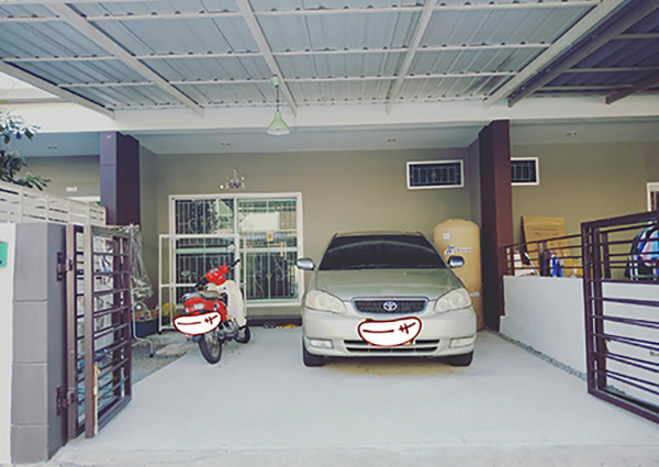ขายทาวน์โฮม 2 ชั้น (หมู่บ้านราชพฤกษ์ ประตูน้ำพระอินทร์ เฟส 2)  