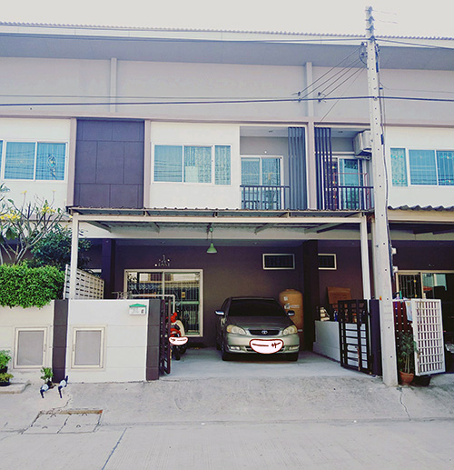 ขายทาวน์โฮม 2 ชั้น (หมู่บ้านราชพฤกษ์ ประตูน้ำพระอินทร์ เฟส 2)  