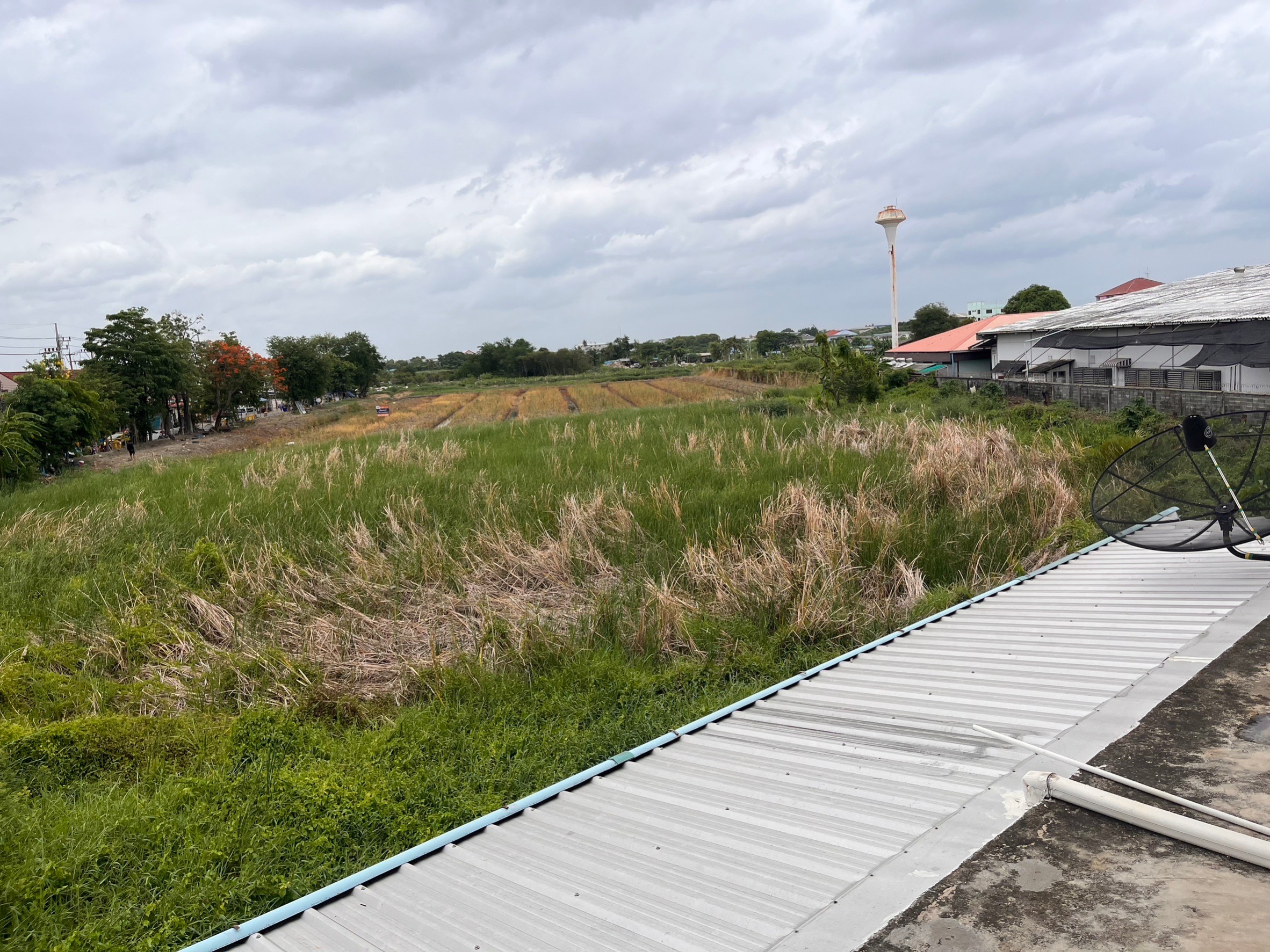 ขายที่ดินเปล่าขนาด 4ไร่ 2งาน 3.6 ตารางวา ใกล้แหล่งชุมชน ตำบลบางน้ำจืด สมุทรสาคร 