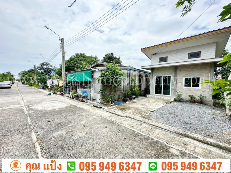 ขาย บ้าน 1 ชั้น หมู่บ้านโกลเด้นแลนด์ ร่วมพัฒนา ถนนคู้-คลองสิบ เขตหนองจอก