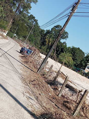 แบ่งขายที่ดินโฉนดครุฑแดง 6 แปลงติดกัน ทำเลดี น้ำไม่ท่วม 10นาทีจากตัวเมือง จังหวัดอุบลราชธานี (เจ้าของขายเอง)