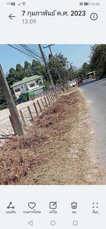 แบ่งขายที่ดินโฉนดครุฑแดง 6 แปลงติดกัน ทำเลดี น้ำไม่ท่วม 10นาทีจากตัวเมือง จังหวัดอุบลราชธานี (เจ้าของขายเอง)