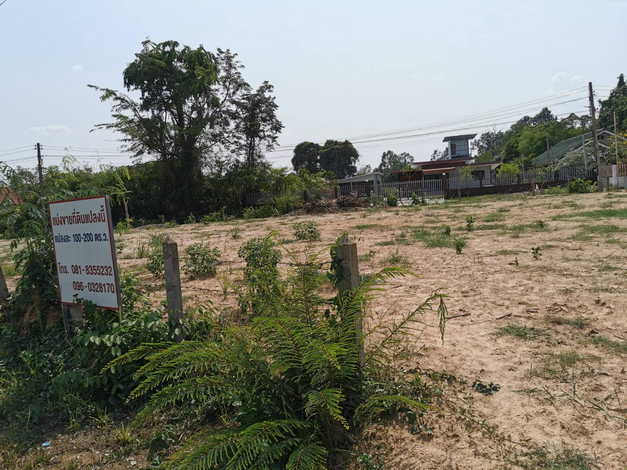 แบ่งขายที่ดินโฉนดครุฑแดง 6 แปลงติดกัน ทำเลดี น้ำไม่ท่วม 10นาทีจากตัวเมือง จังหวัดอุบลราชธานี (เจ้าของขายเอง)