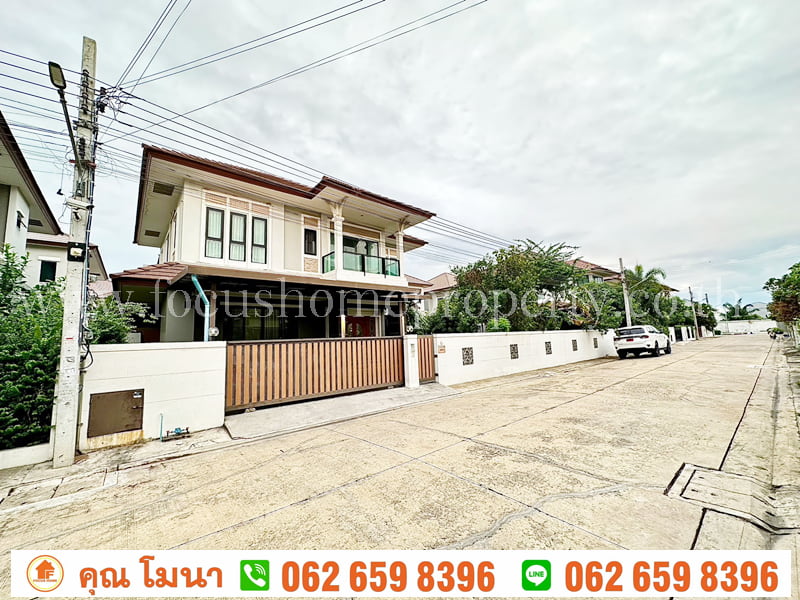 ขาย บ้านเดี่ยว หมู่บ้านลัดดาวิลล์ 4 บ้านกล้วย-ไทรน้อย