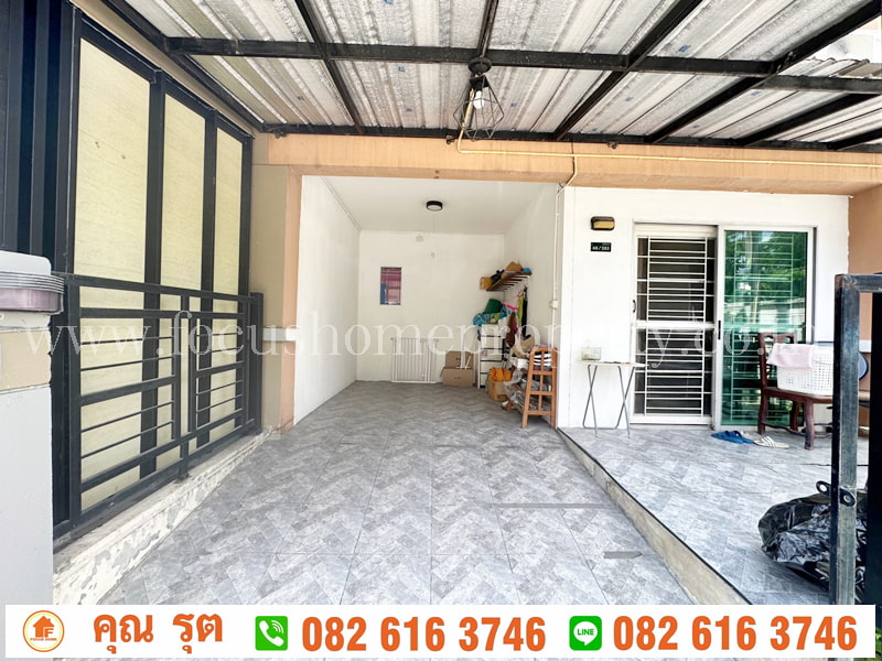 ขาย ทาวน์เฮ้าส์ บ้านพฤกษา 46 หลังมุม