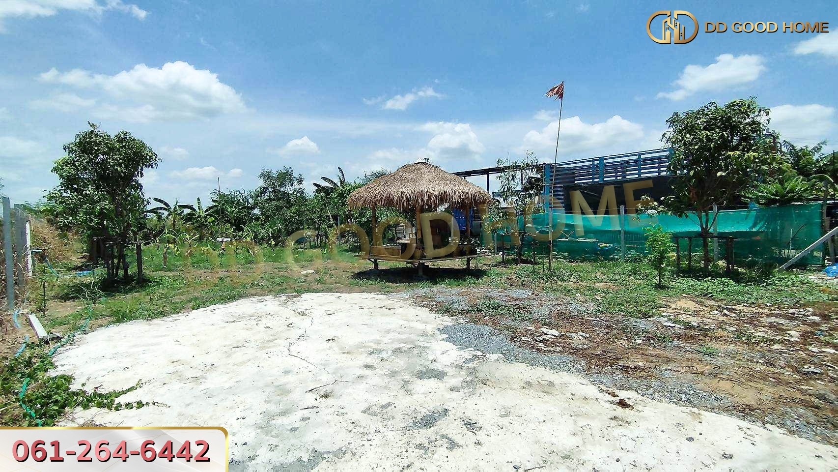 ที่ดินเปล่าถมแล้ว 136 ตร.ว. ต.นราภิรมย์ อ.บางเลน