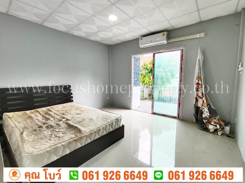 ขาย ทาวน์เฮ้าส์ หมู่บ้านปิยวรารมย์ เฟส 3 ไทรน้อย