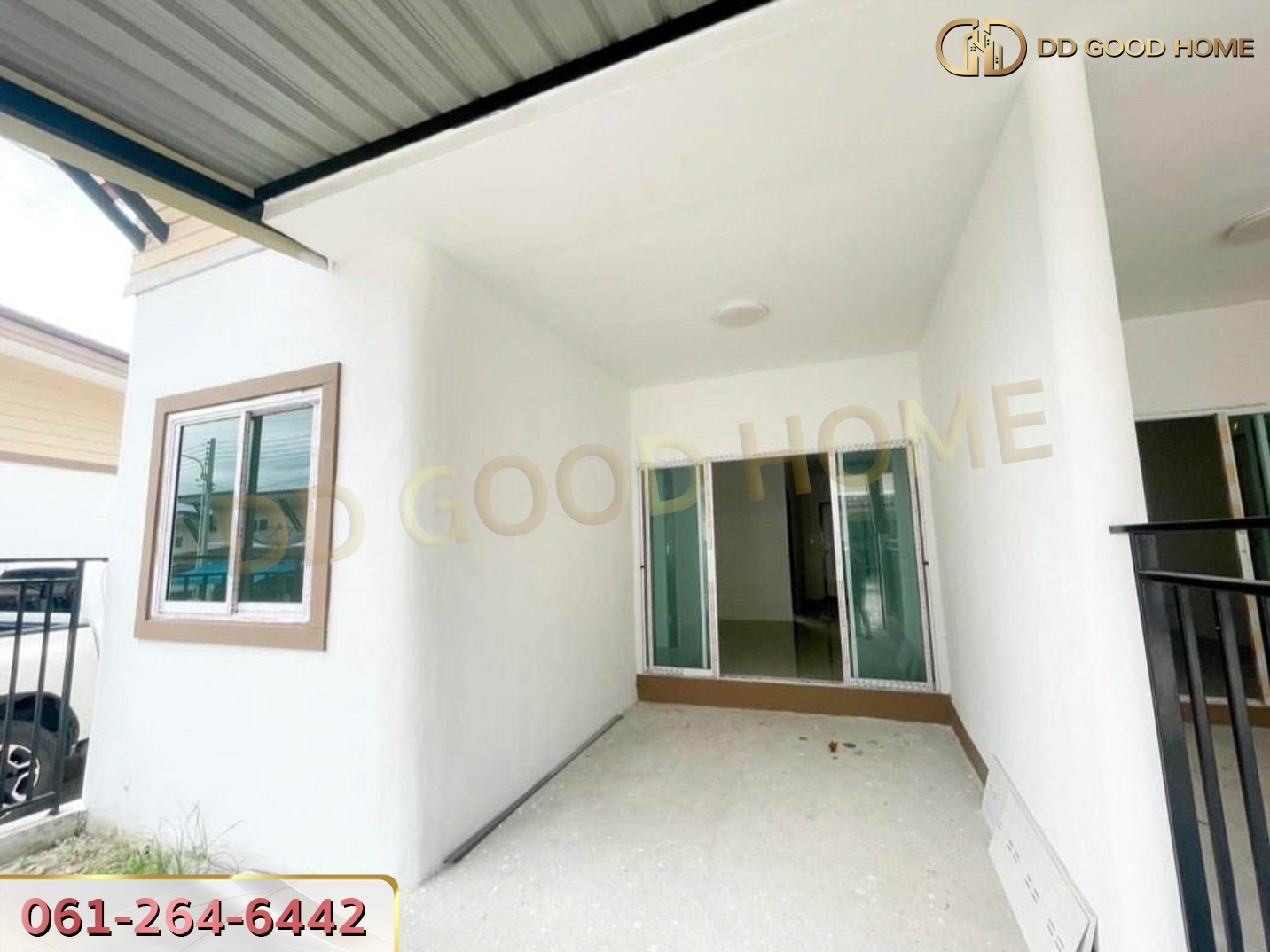 วิจิตรา เลิฟโฮม (Vichitra Love Home) ทาวน์โฮม 1 ชั้น หลังริม ต.บ่อวิน อ.ศรีราชา