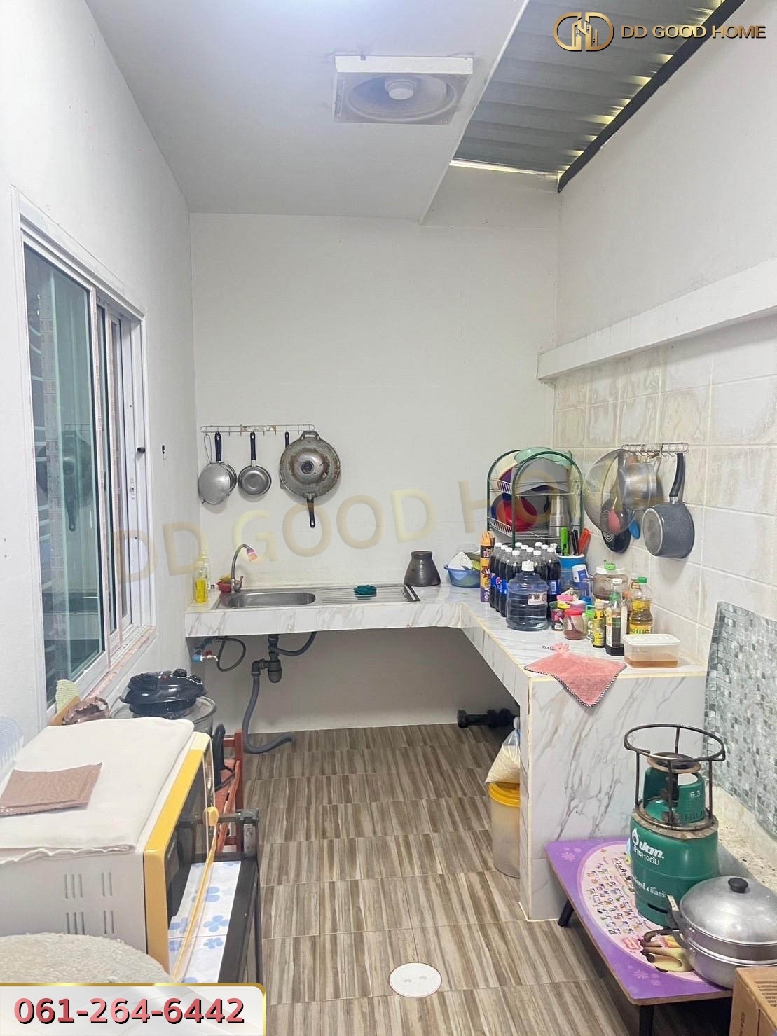 วิจิตรา เลิฟโฮม (Vichitra Love Home) ทาวน์โฮม 1 ชั้น หลังริม ต.บ่อวิน อ.ศรีราชา