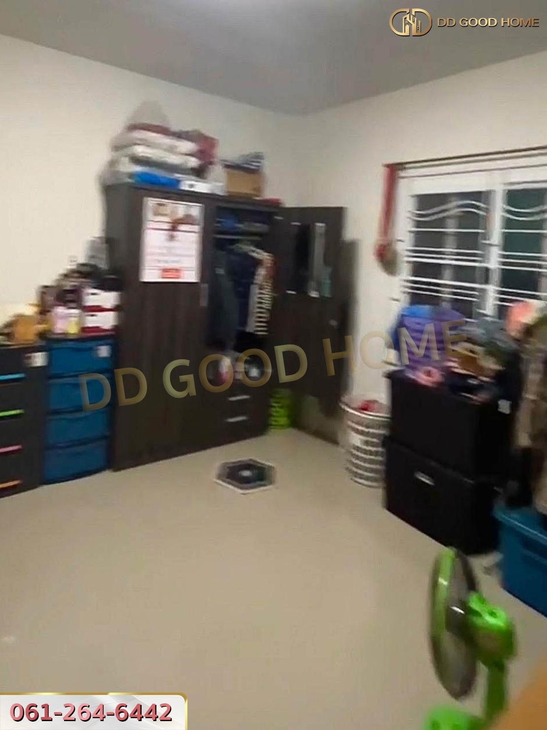 วิจิตรา เลิฟโฮม (Vichitra Love Home) ทาวน์โฮม 1 ชั้น หลังริม ต.บ่อวิน อ.ศรีราชา