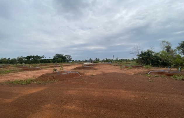 ขายที่ดินพร้อมสวนทุเรียน 800 ต้น ต.ชากโดน อ.แกลง จ.ระยอง   (เจ้าของขายเอง)