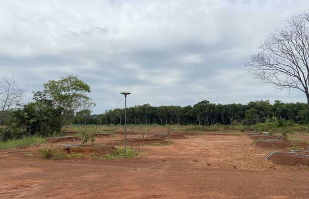 ขายที่ดินพร้อมสวนทุเรียน 800 ต้น ต.ชากโดน อ.แกลง จ.ระยอง   (เจ้าของขายเอง)