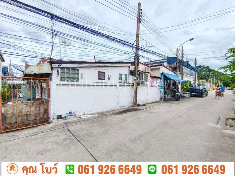 ขาย ทาวน์เฮ้าส์ ซอย พหลโยธิน 58 แยก 36