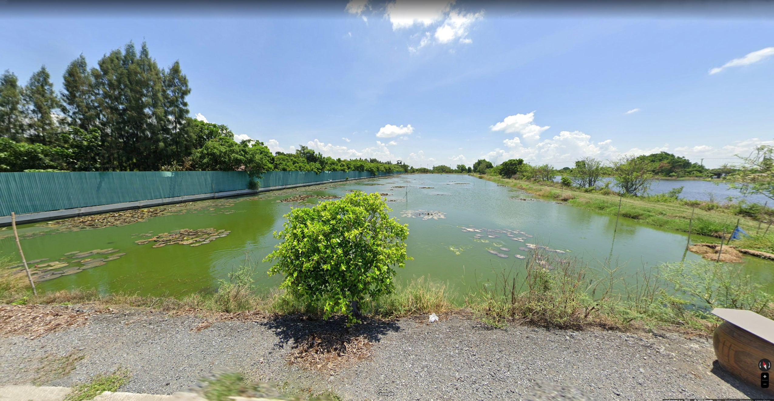 ขายที่ดินบางบ่อ (ติดวัดป่าสุขใจ) จ.สมุทรปราการ