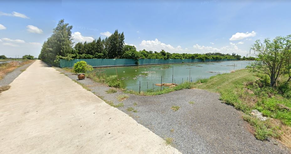 ขายที่ดินบางบ่อ (ติดวัดป่าสุขใจ) จ.สมุทรปราการ