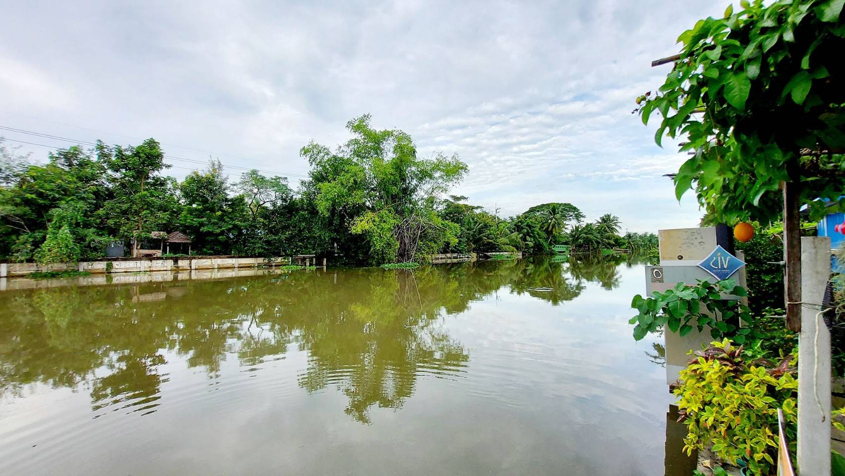 ขาย ที่ดิน 1 ไร่ ติดคลองมหาสวัสดิ์ ใกล้ม.มหิดล หน้าติดถนน ศาลายา พุทธมฑล นครปฐม
