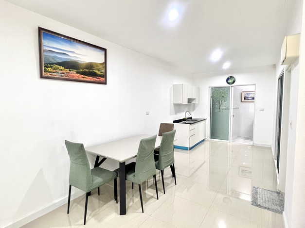 ขายทาวน์โฮม หมู่บ้านอาร์เค พาร์ค2 (รามอินทรา-ซาฟารี) แขวงบางชัน  เขตคลองสามวา กทม. (เจ้าของขายเอง) Townhome RK PARK Village 2 (Ramintra-Safari) for sale