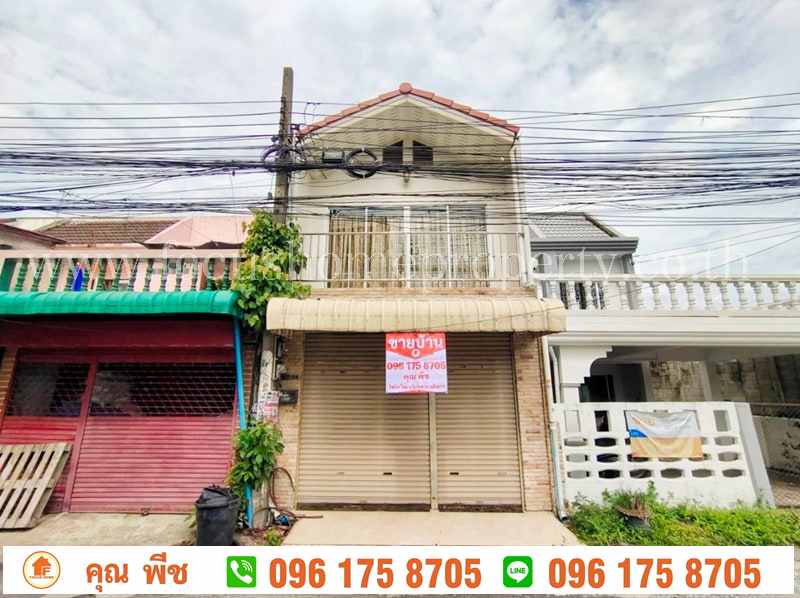 ขาย ทาวน์เฮ้าส์ หมู่บ้าน เอกลดา รัตนาธิเบศร์ (ซอยวัดไผ่เหลือง)